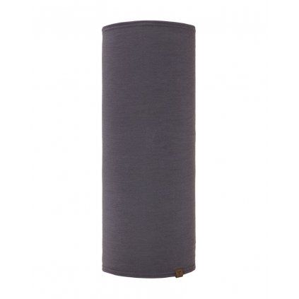 Merino šátek SILVINI Monale šedá (Velikost one size)