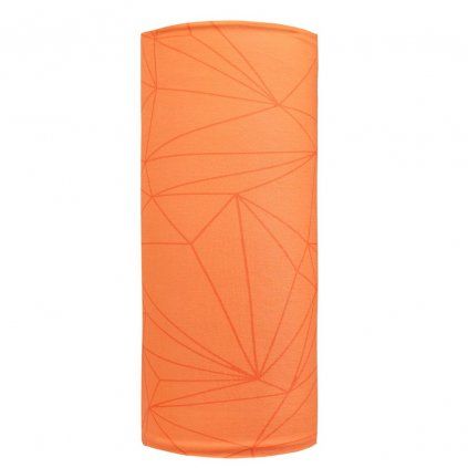 Zateplený šátek SILVINI Rozes oranžová (Velikost one size)
