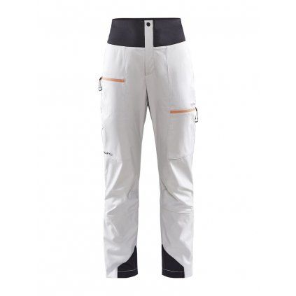 Dámské lyžařské kalhoty CRAFT Adv Backcountry šedé (Velikost XS)
