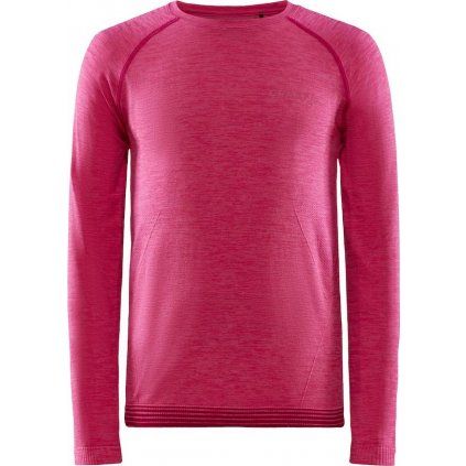 Dětské funkční triko CRAFT Core Dry Active Comfort Junior růžové (Velikost 134)