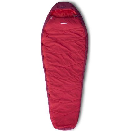 Letní spacák PINGUIN Savana Lady PFM červený (Barva Red, Velikost 175 cm, Zip Pravá)