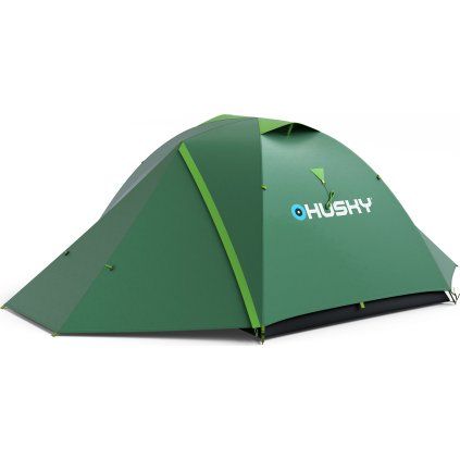 Stan HUSKY Outdoor Burton 2-3 zelená (Velikost OneSize)