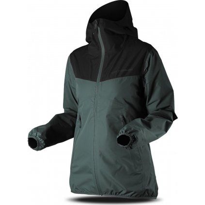 Dámská lehká bunda TRIMM Exped Lady zelená (Velikost XS, Barva khaki/ black)