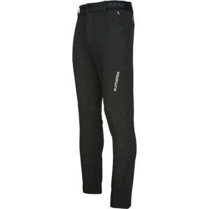 Pánské outdoorové kalhoty KLIMATEX Nail černá (Velikost XL)