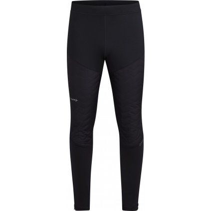 Pánské zateplené kalhoty CRAFT Adv Subz Tights 3 černé (Velikost S)