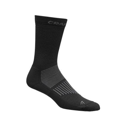 Funkční ponožky CRAFT ADV Wool Nordic Ski - černá (Velikost 34-36)