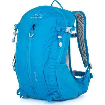Turistický batoh LOAP Alpinex 25 modrá (Velikost OS)