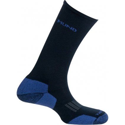672 mund cr co skiing lyzarske ponozky tm modre typ 31 35 s