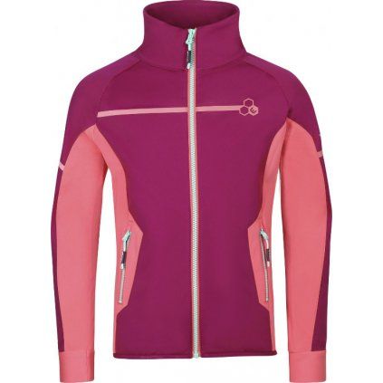 Dětská softshellová bunda PROGRESS Coolio Jkt růžová (Velikost 128/1)