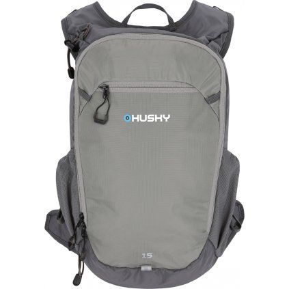 Cyklo/turistický batoh HUSKY Peten 15l šedý (Velikost OneSize)