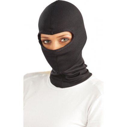 Unisex lyžařská kukla LITEX černá (Barva bílá, Velikost UNI)