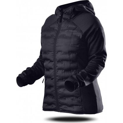 Dámská prošívaná bunda TRIMM Ervi Lady dark navy/navy (Velikost XS, Barva dark navy/ navy)