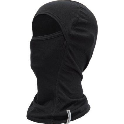 Sportovní merino kukla SENSOR Active černá (Velikost M, Barva černá)