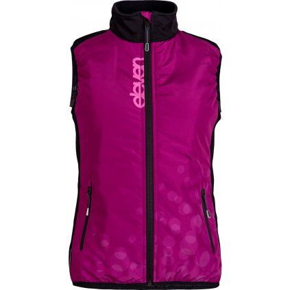 Dámská hybridní vesta ELEVEN Fusion Fuchsia (Velikost L)
