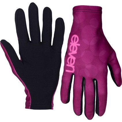 Běžecké rukavice ELEVEN Fusion Fuchsia (Velikost L)