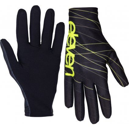 Běžecké rukavice ELEVEN Lumi Black (Velikost L)