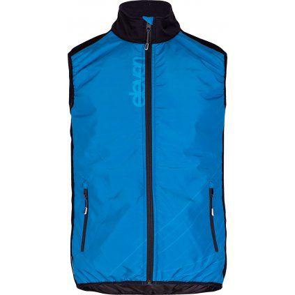 Pánská hybridní vesta ELEVEN Lumi Blue (Velikost 3XL)