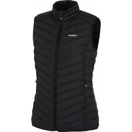 Dámská péřová vesta HUSKY Dresles černá (Velikost XL)