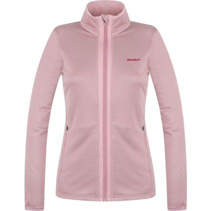 Dámská funkční mikina HUSKY Zip růžová (Velikost XL)