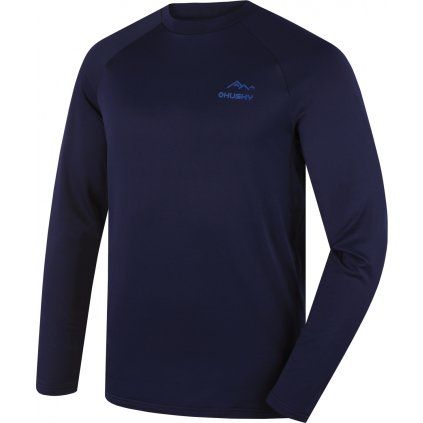 Pánské funkční triko HUSKY Active Winter Tromi modré (Velikost L)