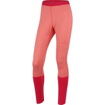 Dámské funkční spodky HUSKY Active Winter Tyme oranžové (Velikost XXL)
