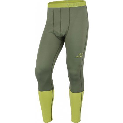 Pánské funkční spodky HUSKY Active Winter Tyme zelené (Velikost XXXL)