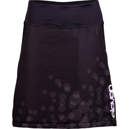 Dámská hybridní sukně ELEVEN Fusion Black (Velikost L)