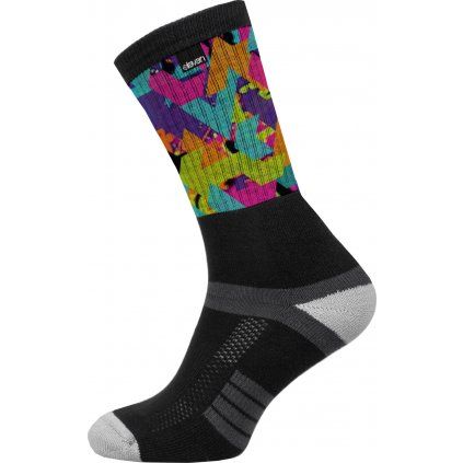 Ponožky ELEVEN Suba Tropic (Velikost L (42-44))