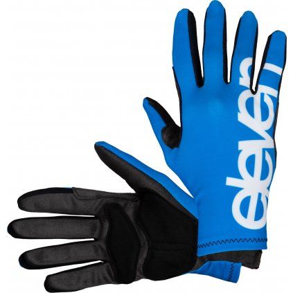 Cyklistické rukavice ELEVEN Long Blue White (Velikost L)