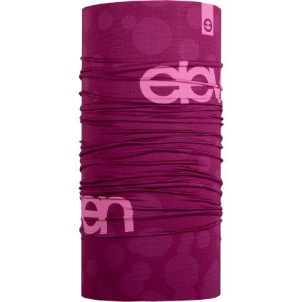 Multifunkční šátek ELEVEN Efez Fusion Fuchsia (Velikost UNI)