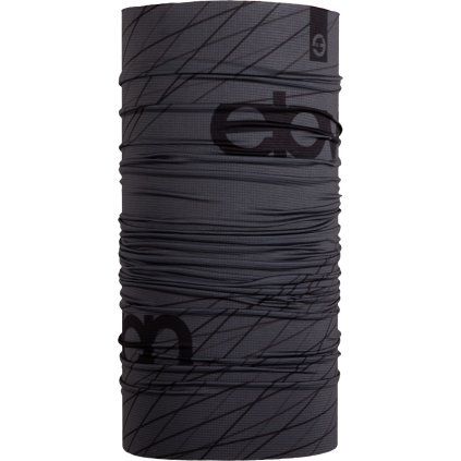 Multifunkční šátek ELEVEN Efez Lumi Anthracite (Velikost UNI)