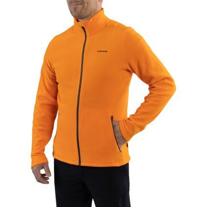 Pánská mikina s kapucí VIKING Tesero oranžová (Velikost XL)
