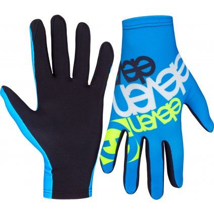 Běžecké rukavice ELEVEN F2925 modré (Velikost XXL)