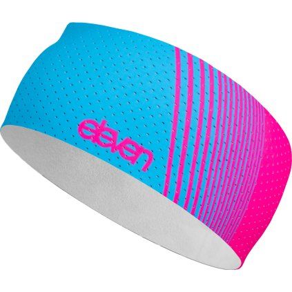 Dětská sportovní čelenka ELEVEN Air Powerflow Kids Pink (Velikost Dětská)