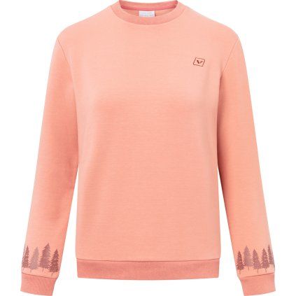 Dámské funkční triko s dlouhým rukávem VIKING Escape růžová (Velikost XS)