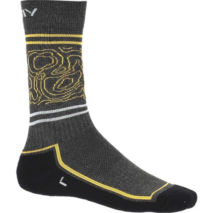 Sportovní ponožky VIKING Boosocks Heavy Man šedá (Velikost 39-41)
