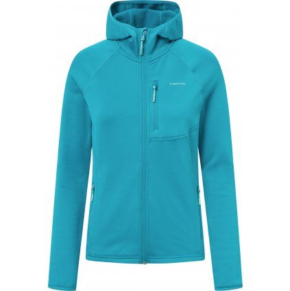 Dámská mikina s kapucí VIKING Jukon Hoodie modrá (Velikost S)