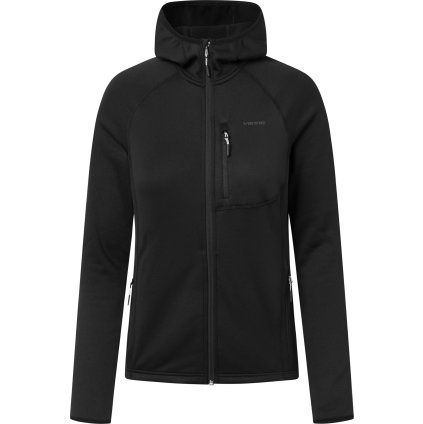 Dámská mikina s kapucí VIKING Jukon Hoodie černá (Velikost S)