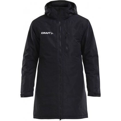 Pánská zateplená bunda CRAFT Parka černá (Velikost XS)