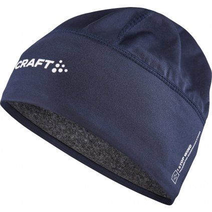 Sportovní čepice CRAFT Adv Windblock Fleece modrá (Velikost S-M)