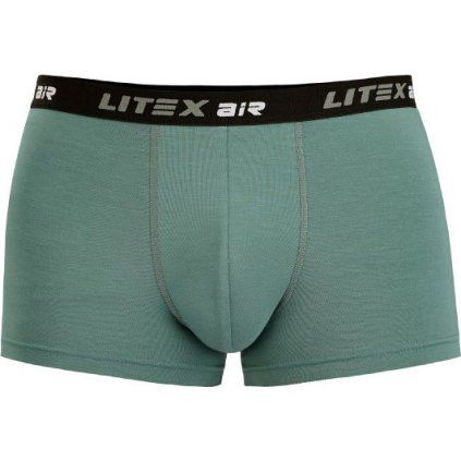 Pánské funkční boxerky LITEX zelené (Velikost M, Barva tmavě zelená)