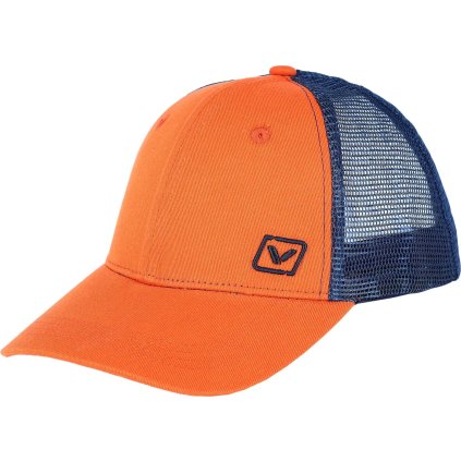 Multisportovní čepice s kšiltem VIKING Sedona oranžovomodrá (Velikost UNI)