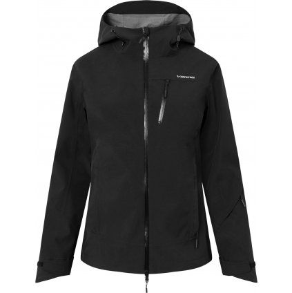 Dámská nepromokavá bunda VIKING Trek Pro 2.0 černá (Velikost XS)