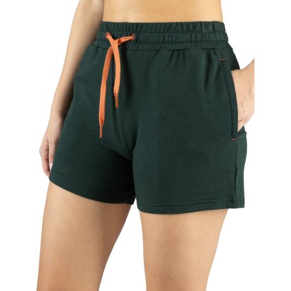 Dámské turistické šortky VIKING Hazen Shorts zelená (Velikost L)