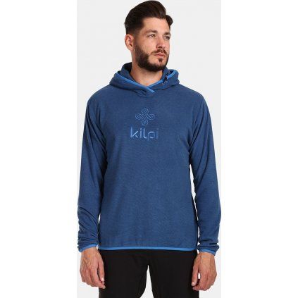 Pánská fleecová mikina KILPI Flond modrá (Velikost 3XL)