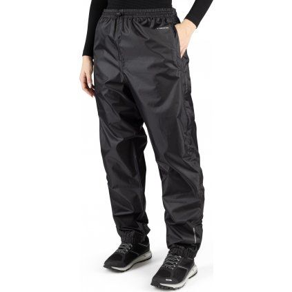 Dámské outdoorové kalhoty VIKING Rainier Full Zip Pants černá (Velikost XS)