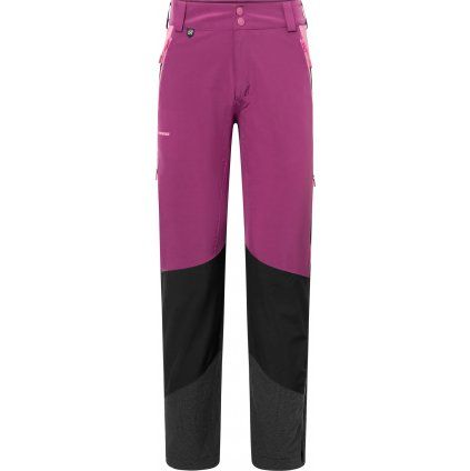 Dámské outdoorové kalhoty VIKING Trek Pro 2.0 Pants fialovočerná (Velikost XS)
