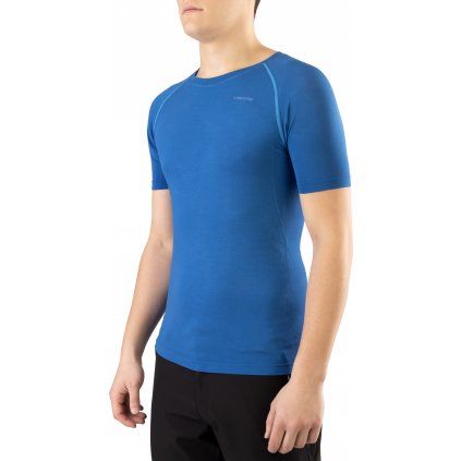 Pánské triko s krátkým rukávem VIKING Lockness T-Shirt modrá (Velikost S)