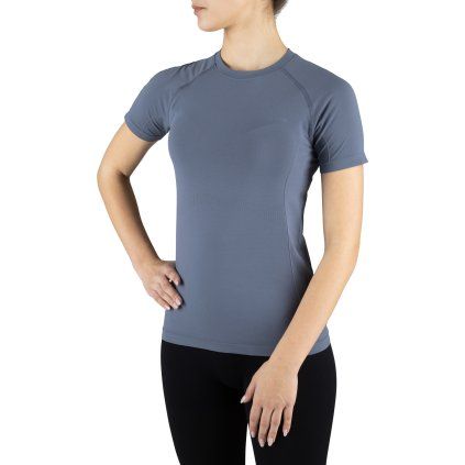 Dámské triko s krátkým rukávem VIKING Breezer T-Shirt šedá (Velikost S)