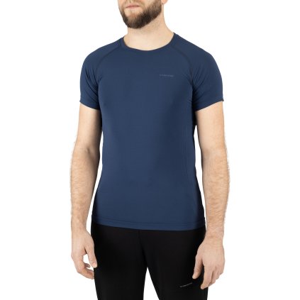 Pánské triko s krátkým rukávem VIKING Breezer T-Shirt modrá (Velikost S)